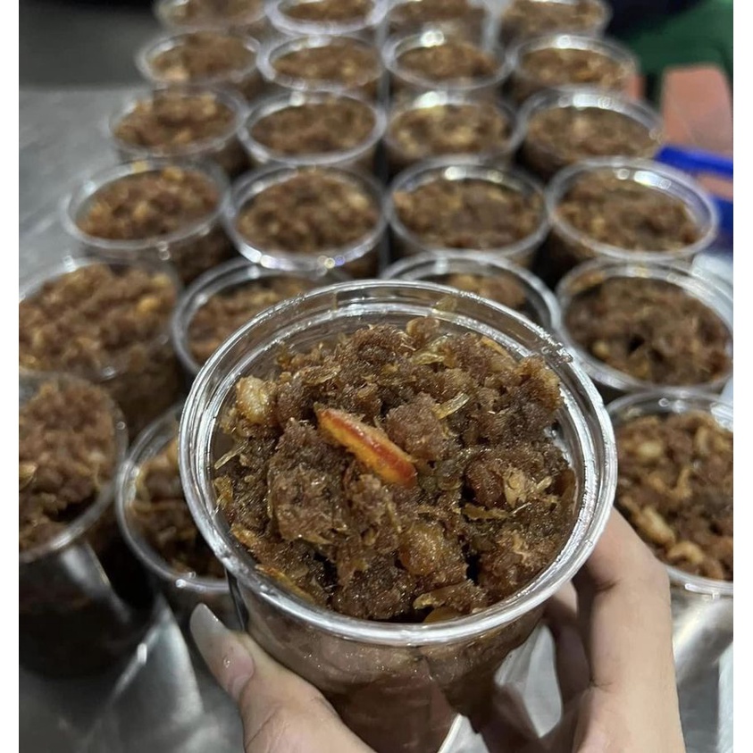 Mắm tép chưng tôm thịt Quảng Ninh 500gr❤️Tmart-Thực phẩm sạch