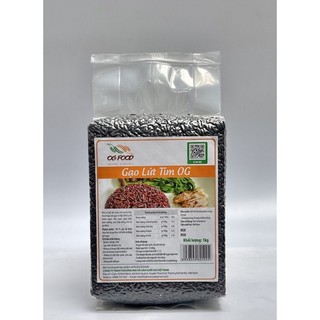 Gạo lứt Tím Dẻo OG  - 1kg