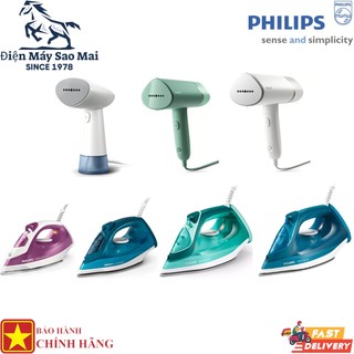 Bàn ủi hơi nước Philips DST3030 DST3040 GC1426 GC1756 GC2992 GC2997 STH3010 STH3020 STH1000 - Bảo hành 2 năm toàn quốc