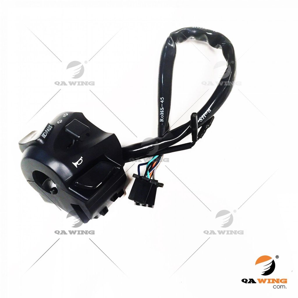 Cùm công tắc trái CB190R / CBF190 - QAWING