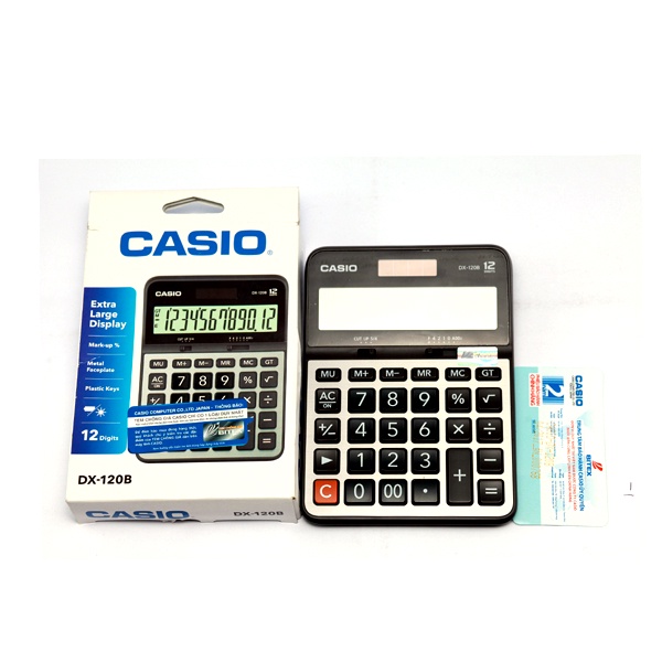 Máy Tính Để Bàn CASIO DX-12B