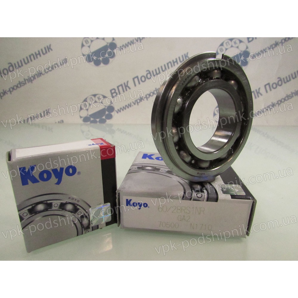 Vòng bi bạc đạn KOYO 60/22rs 62/22rs 63/22rs