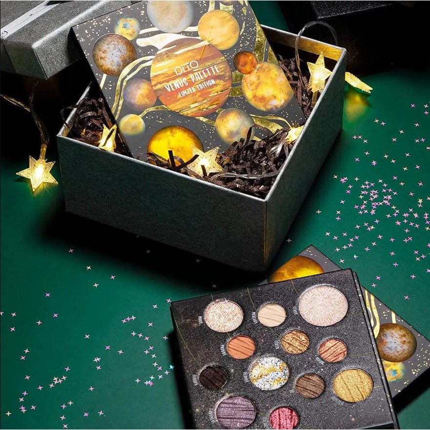 Dito Cosmetics - Bảng Phấn Mắt Phiên Bản Giới Hạn Dito Venus Palette Limited Edition 16g
