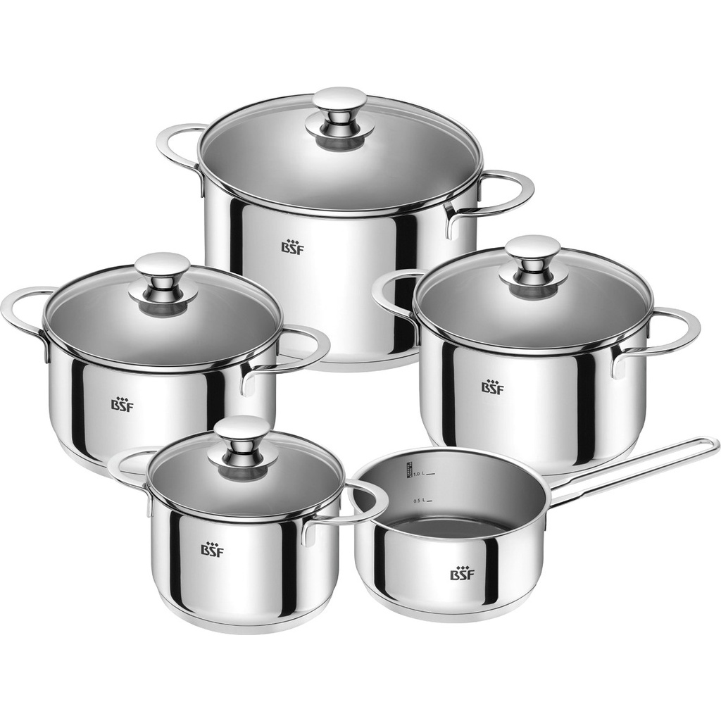 Bộ nồi BSF Zwilling 5 món