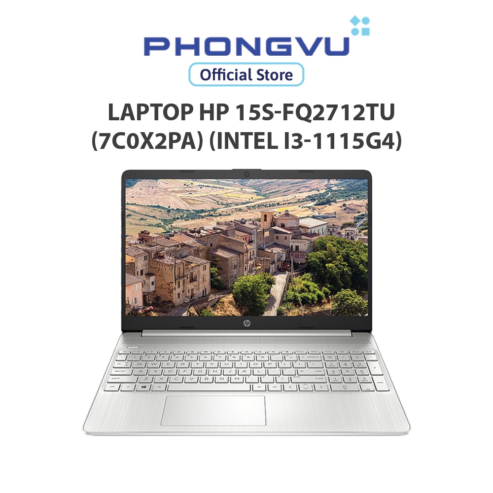 Máy tính xách tay/ Laptop HP 15s-fq2712TU   