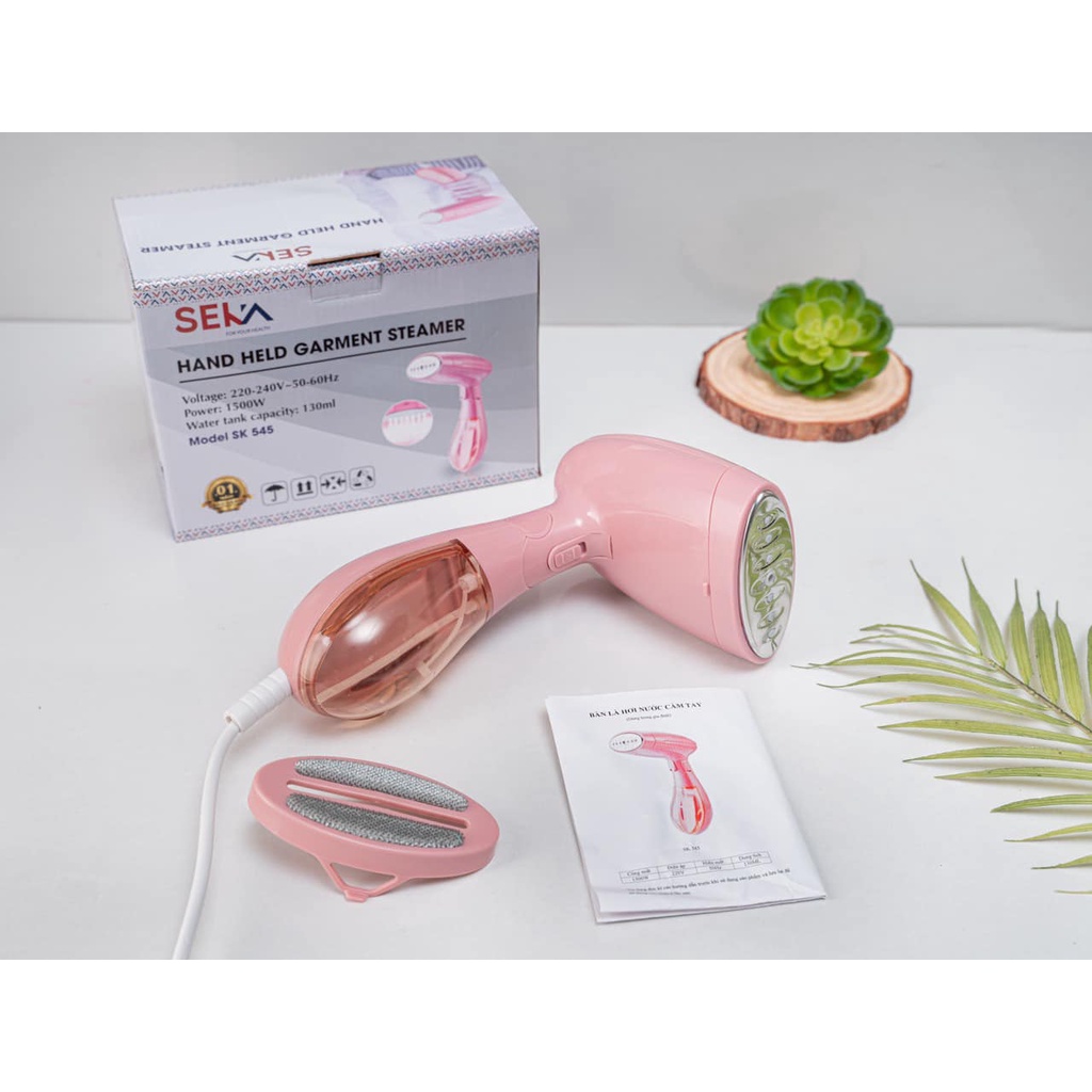 Bàn là hơi nước cầm tay seka chính hãng bảo hành 12 tháng