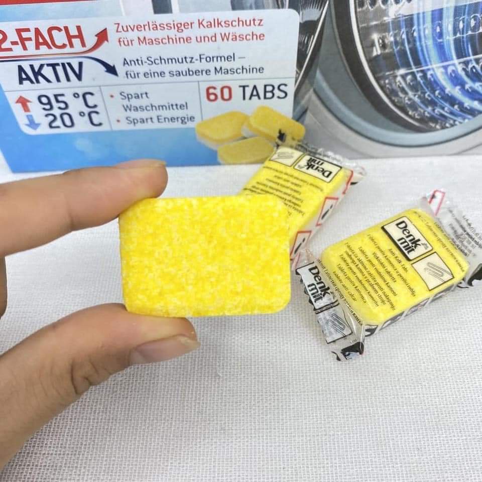 Viên tẩy lồng máy giặt DENKMIT Đức