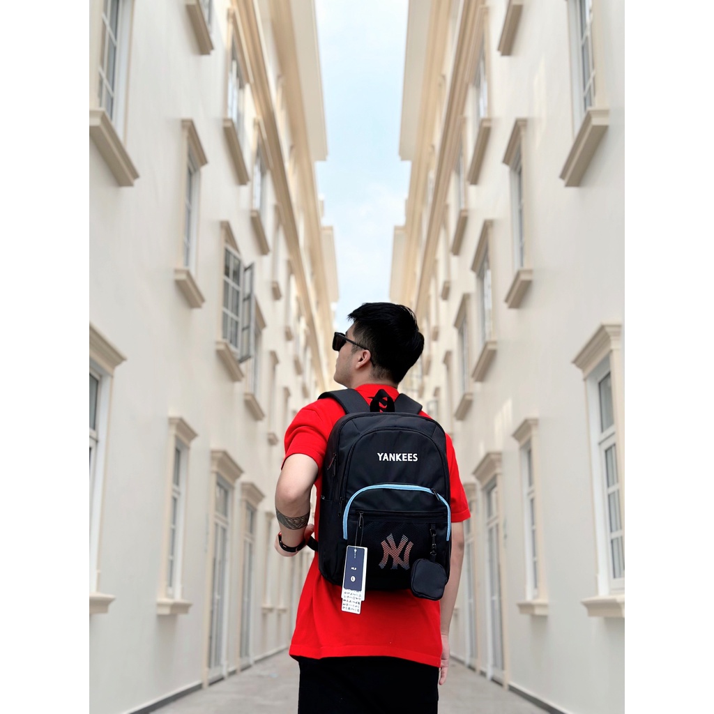 Balo MLB, NY Yankees KIDS 2022 vải Polieste chính hãng 100%. Hàng VNXK cao cấp
