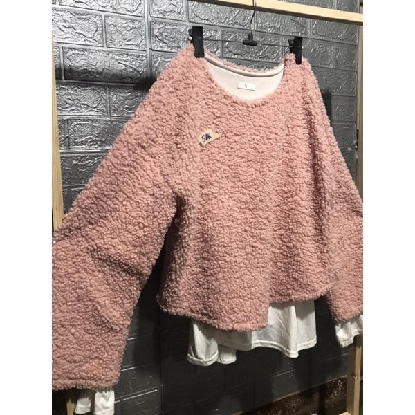 Sweater cừu phối