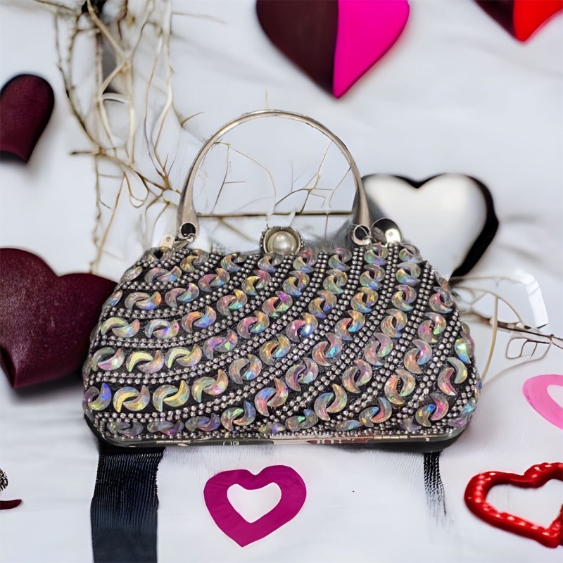 Túi Đầm Đeo Vai Hàng Cao Cấp Túi Đựng Vừa Điện THoại Lớn Thích Hợp Mang Đi Tiệc Đi Chơi Làm Quà Tặng Cao Cấp