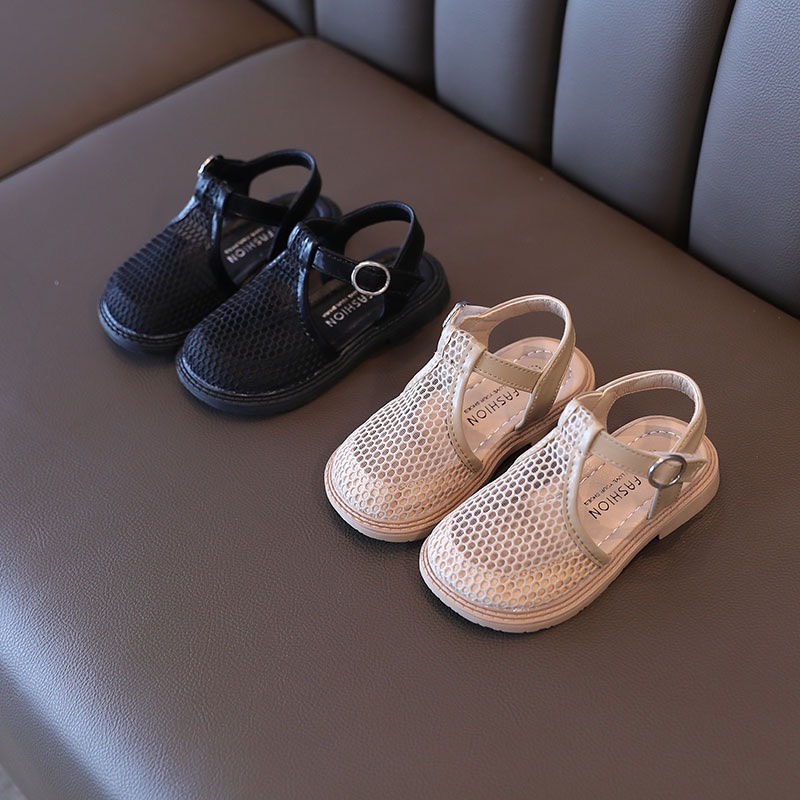 Dép sandal cho bé - dép xăng đan rọ lưới phiên bản mùa hè cho bé xin xắn phong cách thời trang - Tiệm Mẹ Xoài