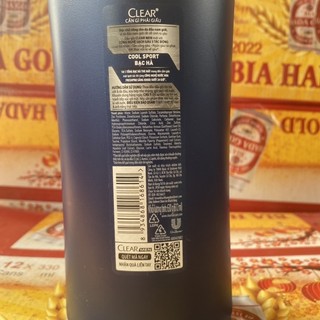 Dầu Gội Clear Men DEEP CLEANSE 630g