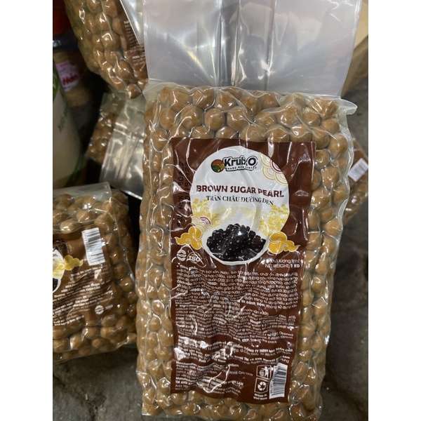 trân châu krub.0 đường đen 1 kg