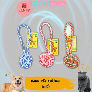 Banh thừng gặm đồ chơi cho chó - Đồ chơi 025 (màu ngẫu nhiên)