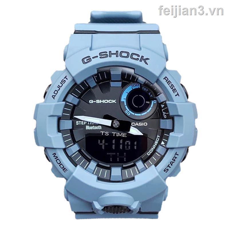 Dây Đeo Màu Xanh Thời Trang Cho Đồng Hồ Casio G-SHOCK GBA-800