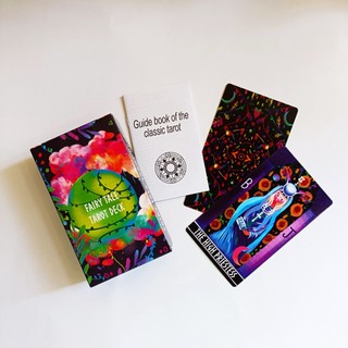 [BỘ LỚN] Bộ bài Fairy Tale Tarot Deck 78 lá