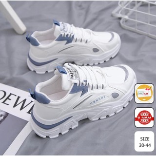 Giày thể thao bigsize, đế cao bata thể thao full size 40-44, Sam