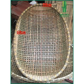 Nôi tre đặt võng cho bé size 60cm x 90cm