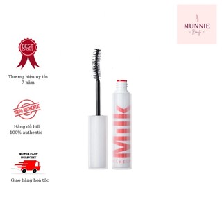 Chuốt mi mascara cong dày mi lâu trôi milk rise mascara #milkmakeup