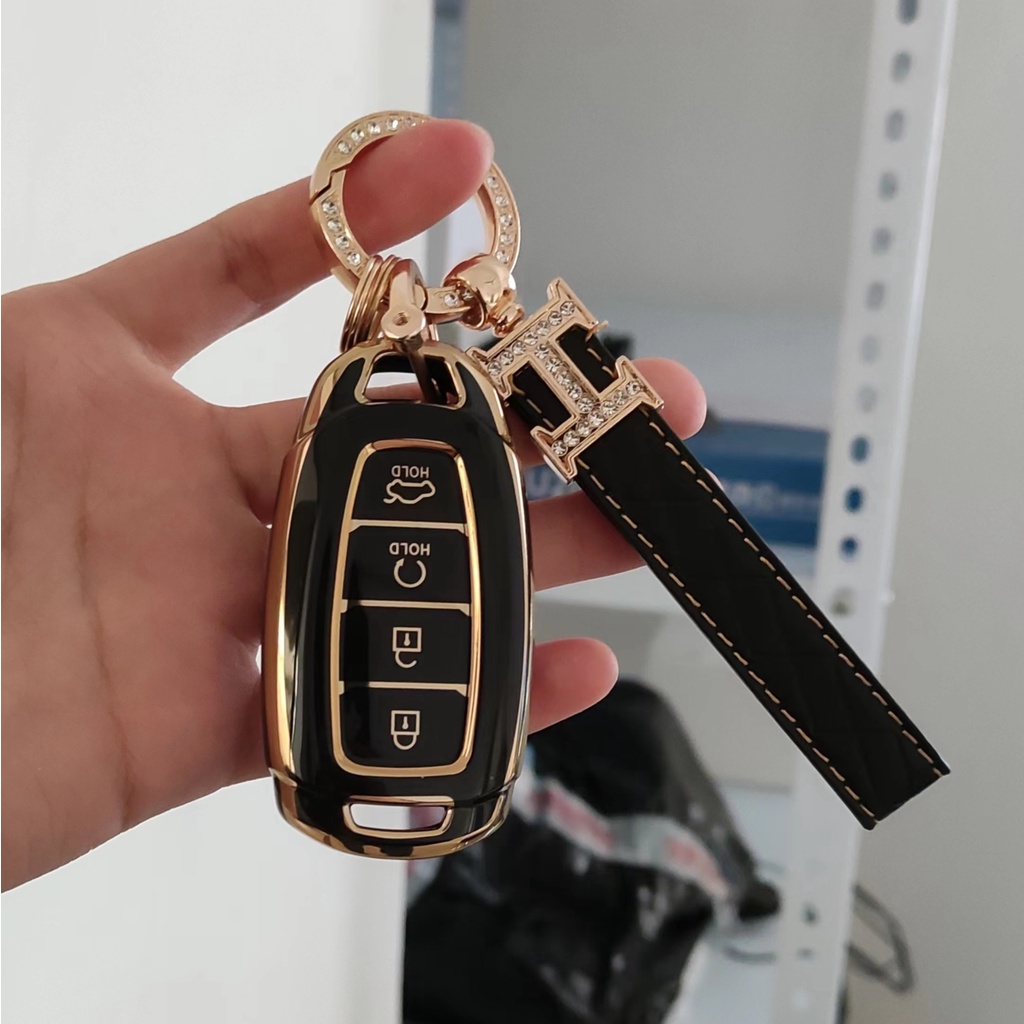 Ốp chìa khóa Huyndai Elantra 2023 , Accent 2021 - 2022 - 2023