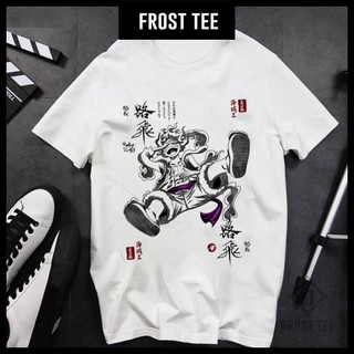 BST Áo thun unisex One Piece Đảo Hải Tặc tại WANO Luffy Gear 5 đẹp vải dày mịn
