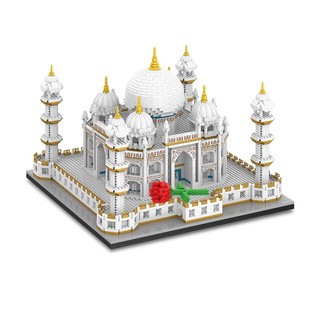 Mô Hình Lắp Ráp Tòa Nhà 3D