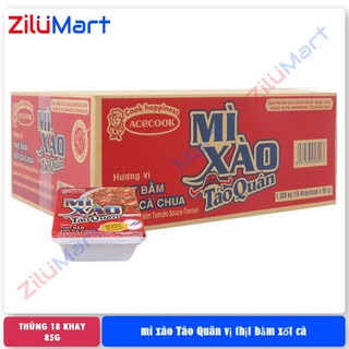 Mì xào Táo Quân vị thịt bằm xốt cà loại 85g
