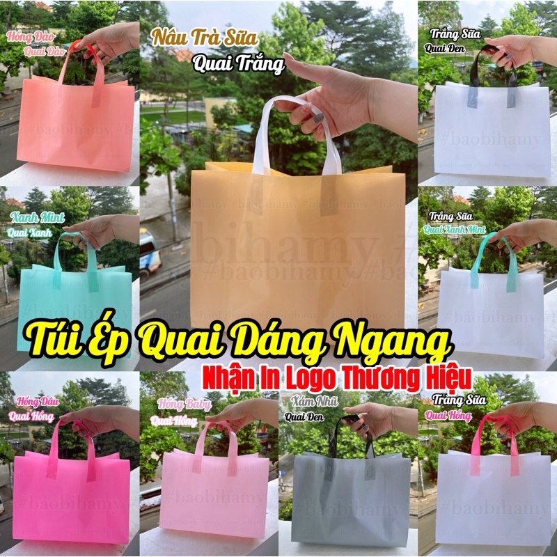 Túi Ép Quai Ngang Đựng Hàng Cao Cấp 30x30 (Nhận In Logo Thương Hiệu)