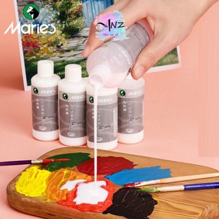 Dung môi pha màu acrylic Maries 100ml/ Medium acrylic Maries 100ml
