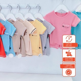 COMBO 3 BỘ ÁO CỘC TAY THUN CÓ QUẦN ĐÙI CHO BÉ QUỲNH ANH SHOP