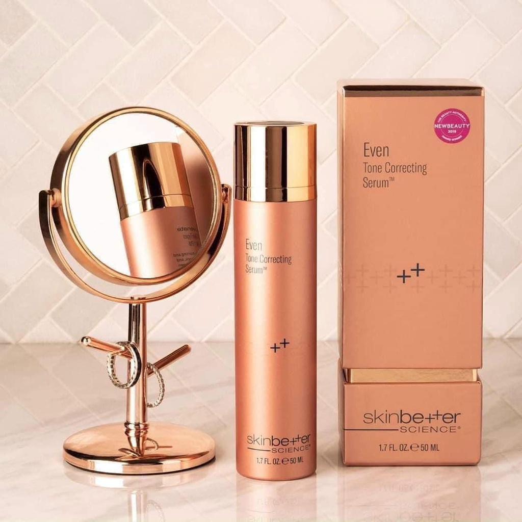 𝗦𝗸𝗶𝗻𝗕𝗲𝘁𝘁𝗲𝗿 𝐒𝐜𝐢𝐞𝐧𝐜𝐞 𝐄𝐯𝐞𝐧 𝐓𝐨𝐧𝐞 𝐂𝐨𝐫𝐫𝐞𝐜𝐭𝐢𝐧𝐠 50ml ,Serum Giảm-Nám, Tàn-Nhang, Sáng Da