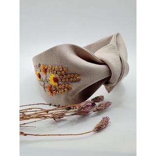 Turban thêu tay (handmade by Pong )