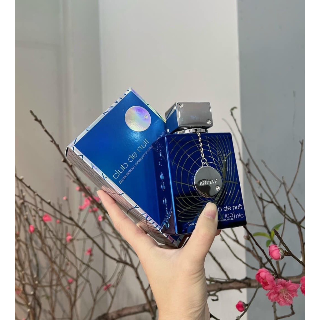 Mẫu Thử 10ml Nước Hoa Club de Nuit Nam Iconic