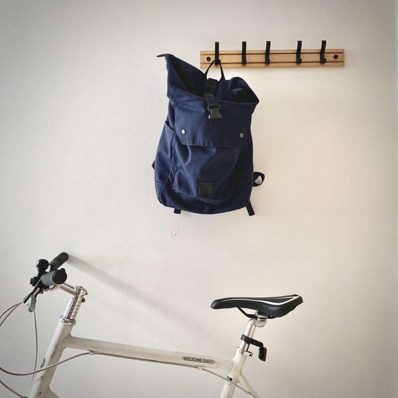 Ba lô nam nắp gập Balo Ông ba bị by Loaf Design