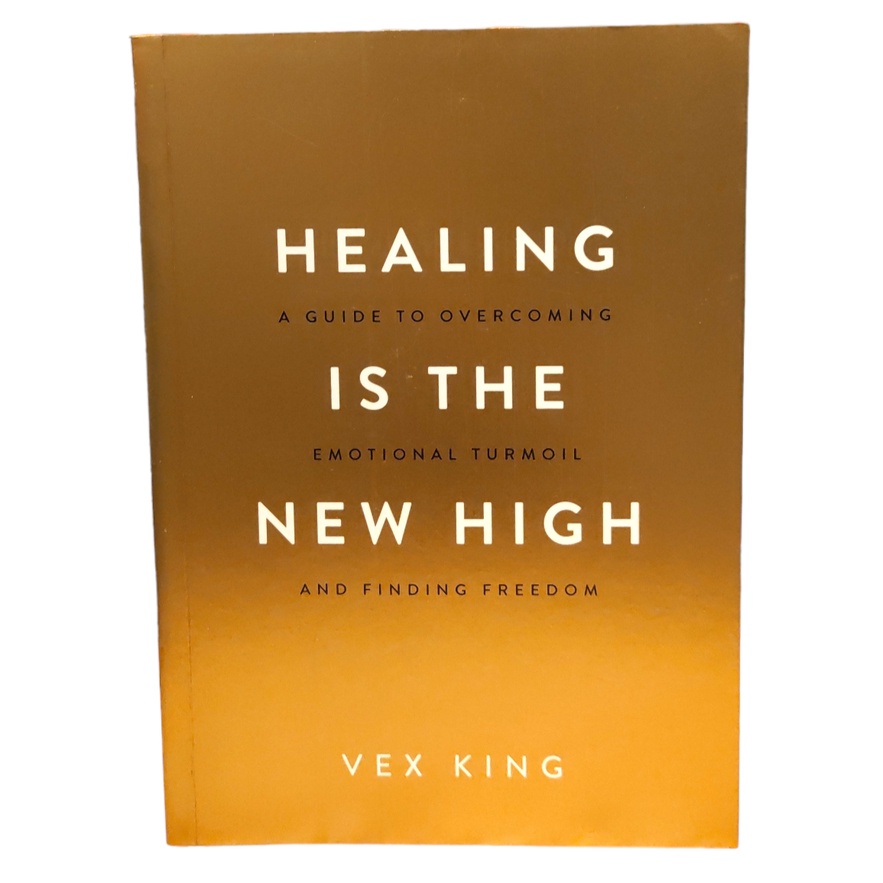 Sách - Healing Is the New High