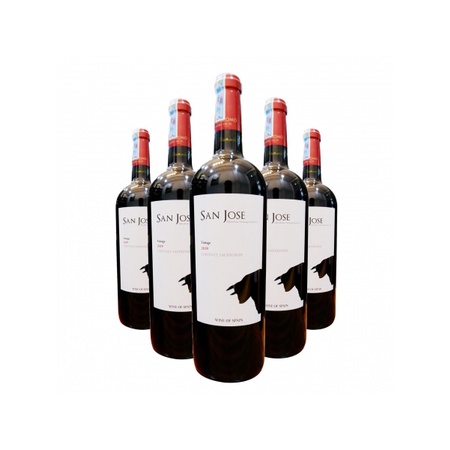 Rượu vang San Jose Cabernet Sauvignon 750 ml 13.5%