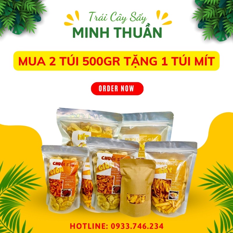 Combo mua 2 túi tặng 1 túi nhỏ