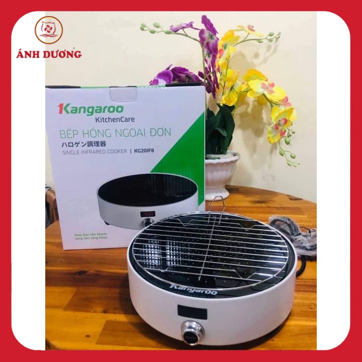 Bếp hồng ngoại Kangaroo KG20IF8-BẢO HÀNH CHÍNH HÃNG