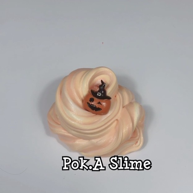 Slime Pumpkin pie - chất Butter slime
