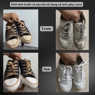 Bộ xịt BỌT vệ sinh giày Lavar