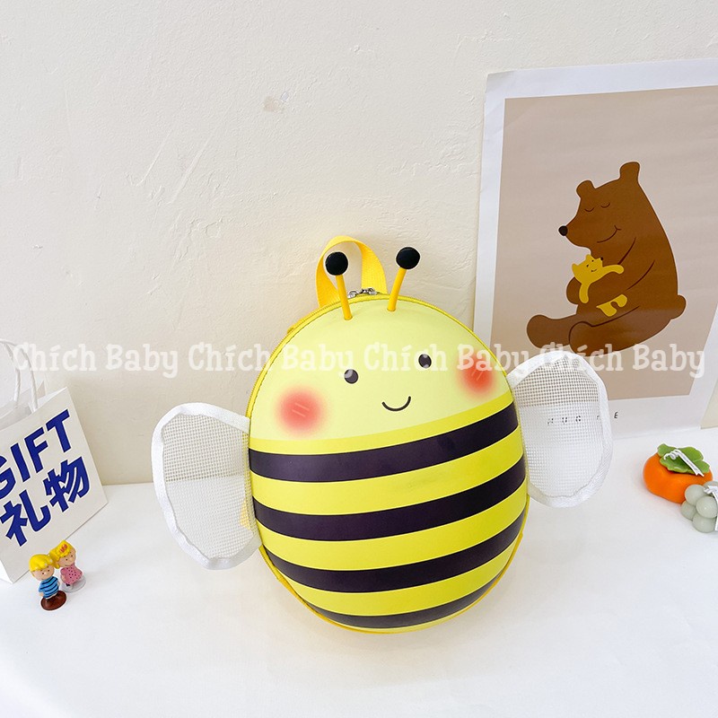 Balo du lịch/ học nhà trẻ con ong (23*10*28cm)