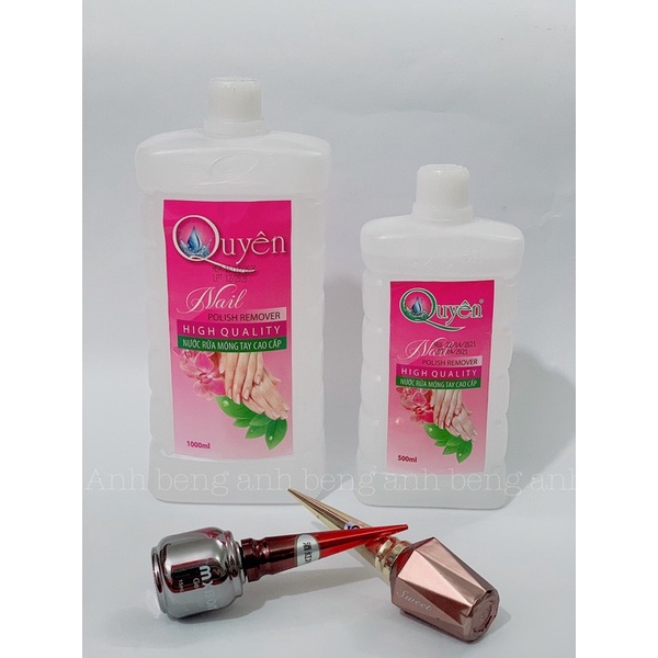 Axeton Nước Rửa Móng Tay Hàng Chuẩn