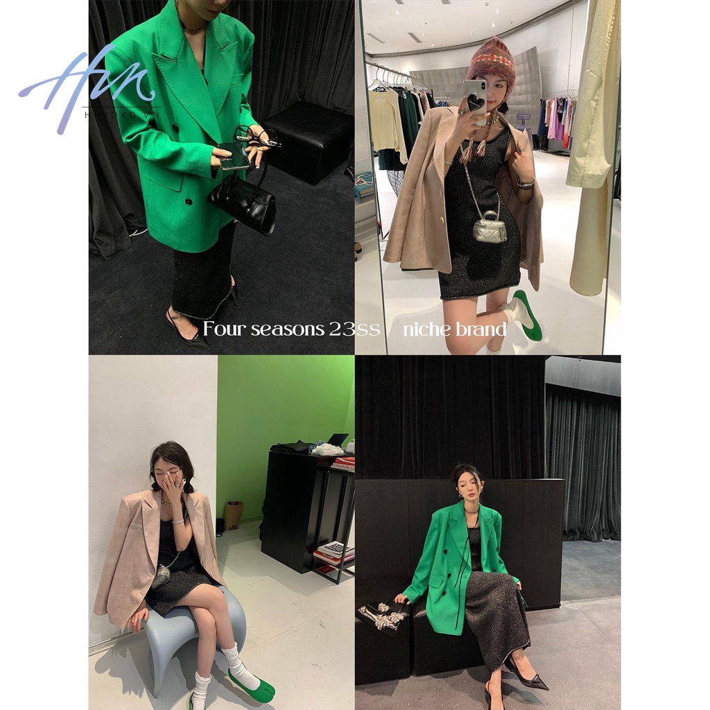 Đầm Hai Dây Dệt Kim Dáng Dài Thời Trang Mùa Xuân Dành Cho Nữ