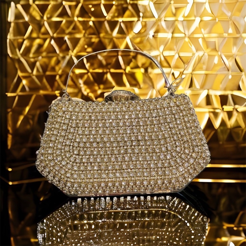 Túi Đầm Đeo Vai Hàng Cao Cấp Túi Đựng Vừa Điện THoại Lớn Thích Hợp Mang Đi Tiệc Đi Chơi Làm Quà Tặng Cao Cấp