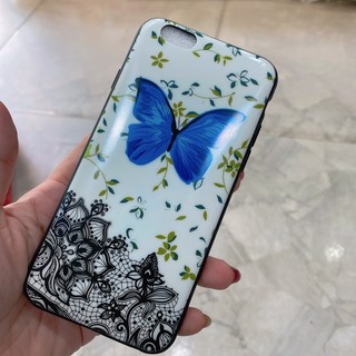 Ốp lưng iPhone 6 / 6s  đính đá , hình 3D