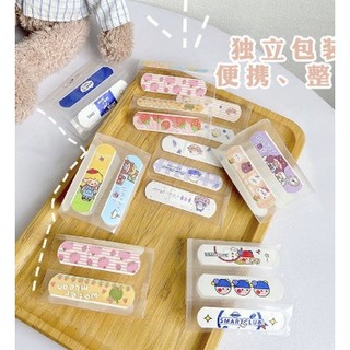 Set 5 miếng băng cá nhân Cute