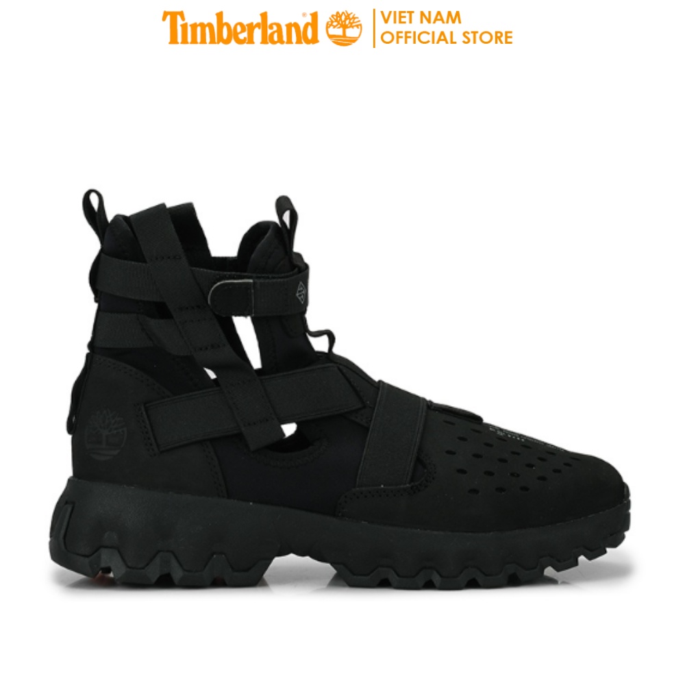 [SALE] Timberland Giày Nam Edge Boot Sandal Black Nubuck TB0A5RHV01