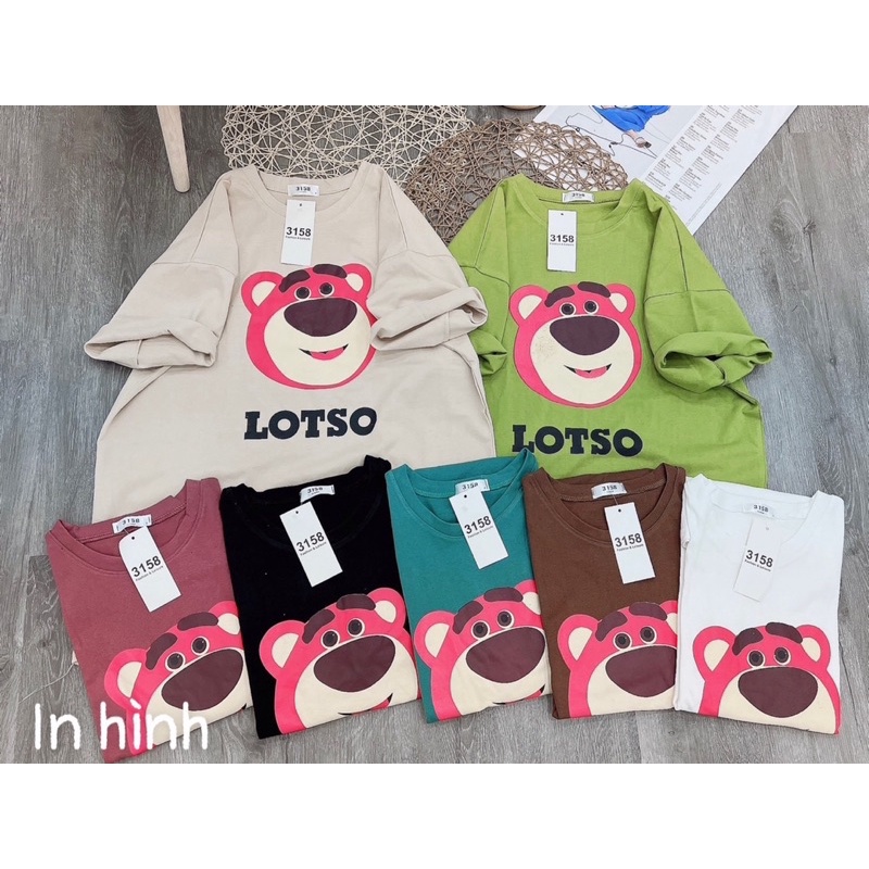 Áo Thung phom rộng:Bigsize:50kg-100kg-150kg