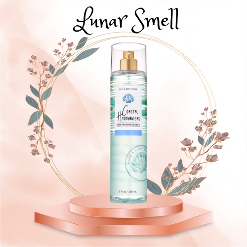 Xịt thơm body mist Bath & Body Works Coastal Hydrangeas