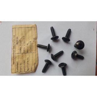 Ốc gắn dàn xe máy 5x16 mạ đen giá 10 con